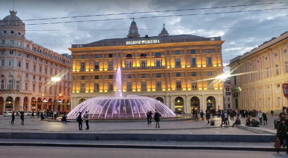 La Maison Nel Cuore Di Genova Free Parking Exterior foto