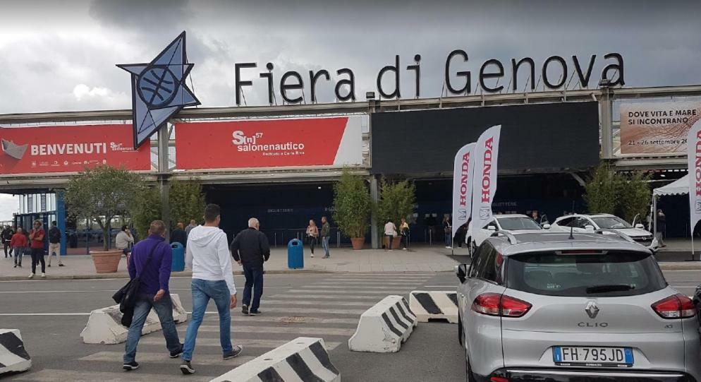 La Maison Nel Cuore Di Genova Free Parking Exterior foto
