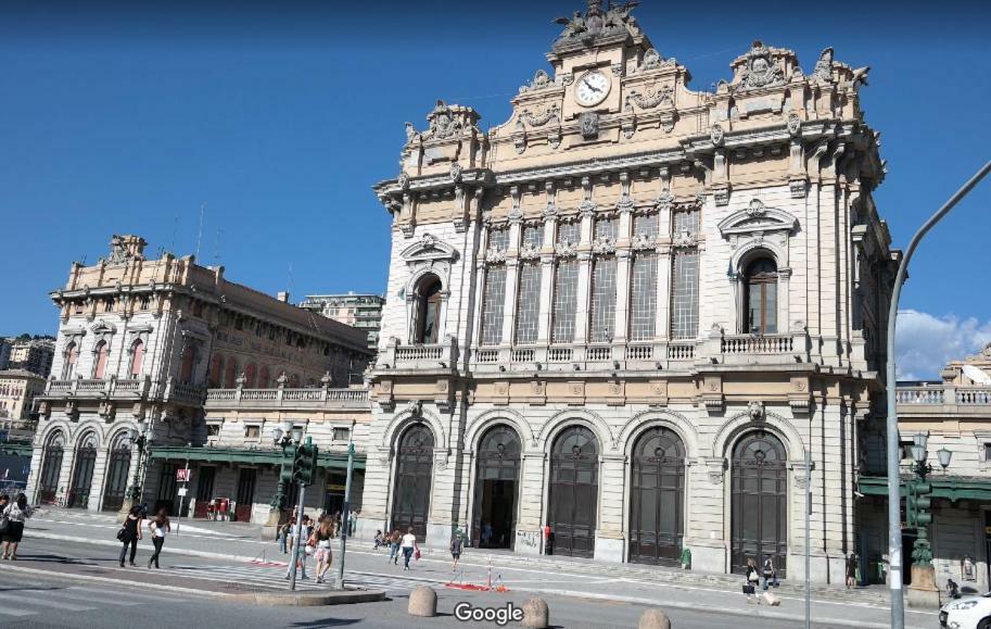 La Maison Nel Cuore Di Genova Free Parking Exterior foto